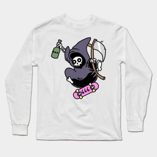 Skate Or Die Long Sleeve T-Shirt